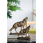 Фигурка Волк Gold варинант исполнения - 6 | Loft Concept в Костроме