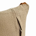 Подушка декоративная с бахромой и вышивкой Divine Abstractions варинант исполнения - 3 | Loft Concept в Костроме