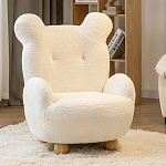 Кресло мягкое для детской Мишка Velvet Armchair Bear варинант исполнения - 3 | Loft Concept в Костроме