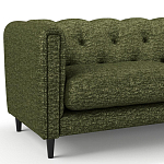 Мебельная ткань Шенилл зеленый цвет 138 см T4-22 варинант исполнения - 4 | Loft Concept в Костроме