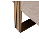 Комод с мраморной столешницей Uniqueness Marble варинант исполнения - 6 | Loft Concept в Костроме