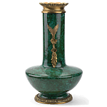 Фарфоровая ваза с малахитовым узором MALACHITE варинант исполнения - 2 | Loft Concept в Костроме