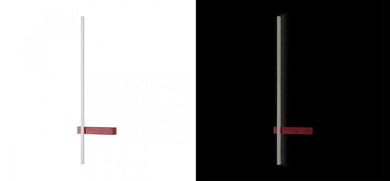 Бра светодиодное Trumpet Tube Red bottom Бра светодиодное Trumpet Tube Red bottom - Loft-Concept в Костроме