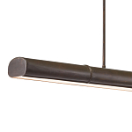 Люстра длинная линейная Long Linear Chandelier варинант исполнения - 1 | Loft Concept в Костроме