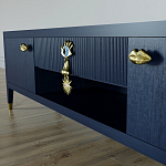 TV-тумба Дизайнерская Elsa Dreams Blue варинант исполнения - 2 | Loft Concept в Костроме