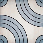 Дизайнерская плитка с узором Дорожки 3 варинант исполнения - 2 | Loft Concept в Костроме