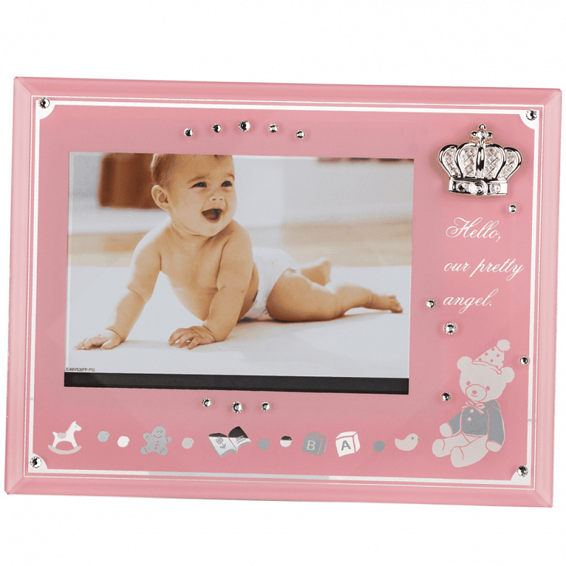 Фоторамка детская Childhood Corner Classic Голубой Розовый Фоторамка детская Childhood Corner Classic Голубой Розовый в Костроме | Loft Concept
