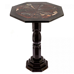 Кофейный стол из натуральных камней Змеевик и Яшма Natural Stone Tables варинант исполнения - 9 | Loft Concept в Костроме