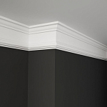 Гладкий карниз KT-57 варинант исполнения - 1 | Loft Concept в Костроме