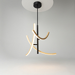 Подвесной светильник Wabi варинант исполнения - 2 | Loft Concept в Костроме