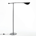 Торшер с поворотным плафоном Aracea Black Floor Lamp варинант исполнения - 4 | Loft Concept в Костроме