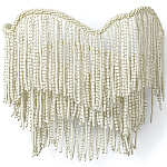 Бра Cream Color Beads Fringe Wall Lamp варинант исполнения - 1 | Loft Concept в Костроме