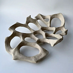 Блюдо «Бежевый коралл» варинант исполнения - 1 | Loft Concept в Костроме