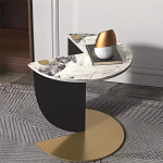 Дизайнерский журнальный стол геометрической формы Dulip варинант исполнения - 1 | Loft Concept в Костроме