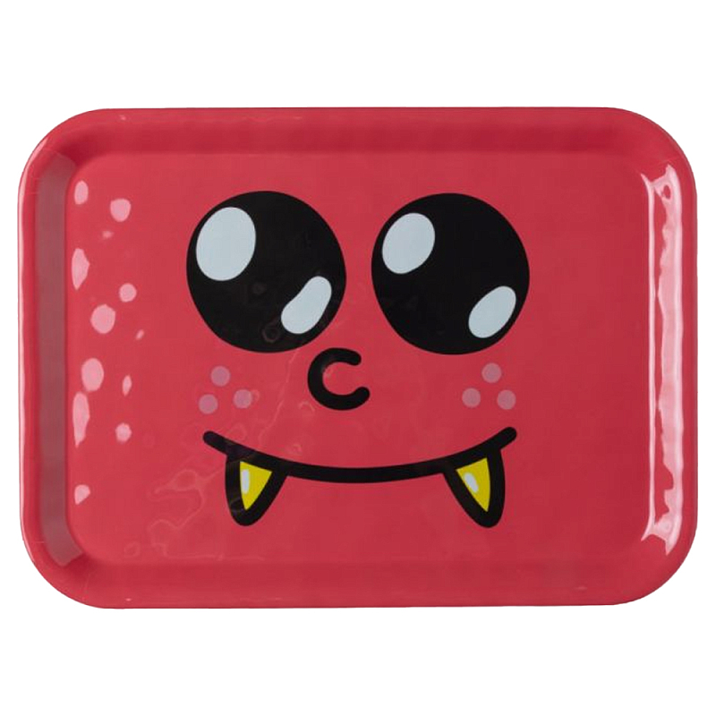 Поднос Seletti Baby Gregorio Малиновый (Crimson) Голубой Поднос Seletti Baby Gregorio Малиновый (Crimson) Голубой в Костроме | Loft Concept