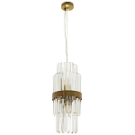 Подвесной светильник Deniel Crystal Hanging Lamp Bronze варинант исполнения - 2 | Loft Concept в Костроме
