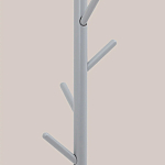 Напольная вешалка из массива бука Branches Hangers Grey варинант исполнения - 4 | Loft Concept в Костроме