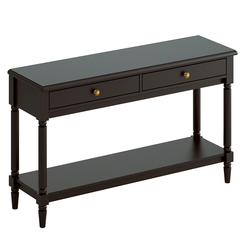 Консольный стол Blues Black Черный в Костроме | Loft Concept 