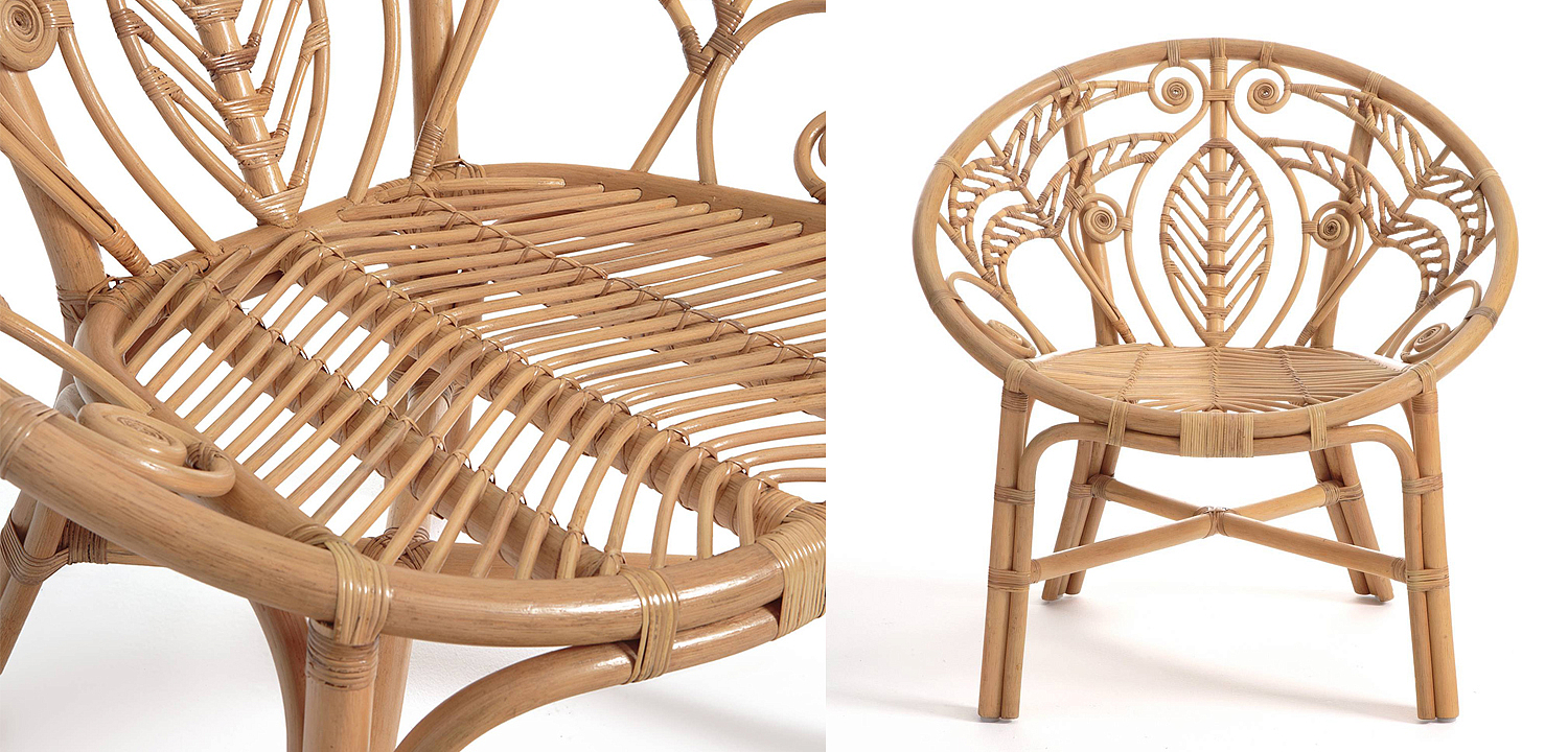Уличное кресло Wicker Pattern Chair Уличное кресло Wicker Pattern Chair - Loft-Concept в Костроме