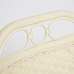 Комплект террасный из ротанга Eloise белый варинант исполнения - 5 | Loft Concept в Костроме