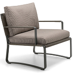 Дизайнерское уличное кресло на металлическом каркасе PHOENIX Armchair варинант исполнения - 12 | Loft Concept в Костроме