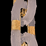 Подвесной светильник с овальными плафонами Fantasy Geometry варинант исполнения - 7 | Loft Concept в Костроме