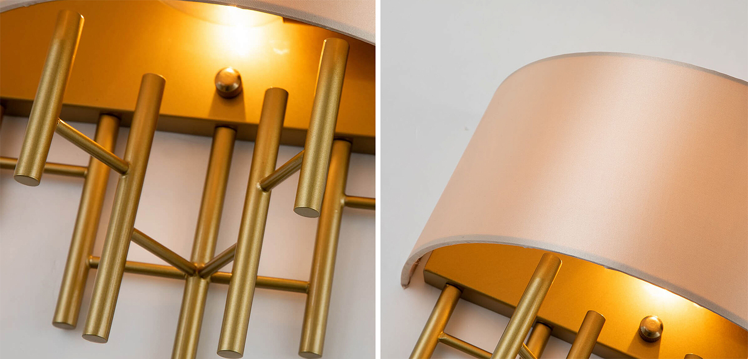 Бра Oswell Lampshade Wall Lamp Бра Oswell Lampshade Wall Lamp - Loft-Concept в Костроме