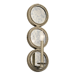 Бра в виде трех круглых зеркал Kichler варинант исполнения - 1 | Loft Concept в Костроме