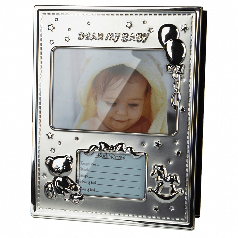 Фоторамка детская Childhood Corner My child Серебристый Фоторамка детская Childhood Corner My child Серебристый в Костроме | Loft Concept