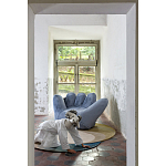 Дизайнерское плюшевое розовое кресло в форме руки Poltronova Joe Plush Taffy Pink Armchair варинант исполнения - 8 | Loft Concept в Костроме