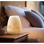 Настольная лампа в форме трапеции из натурального камня Soft Glow of Stone варинант исполнения - 4 | Loft Concept в Костроме