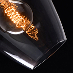 Люстра линейная с 5-ю разноцветными стеклянными плафонами Kaleido варинант исполнения - 11 | Loft Concept в Костроме