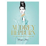 Megan Hess. Audrey Hepburn варинант исполнения - 1 | Loft Concept в Костроме