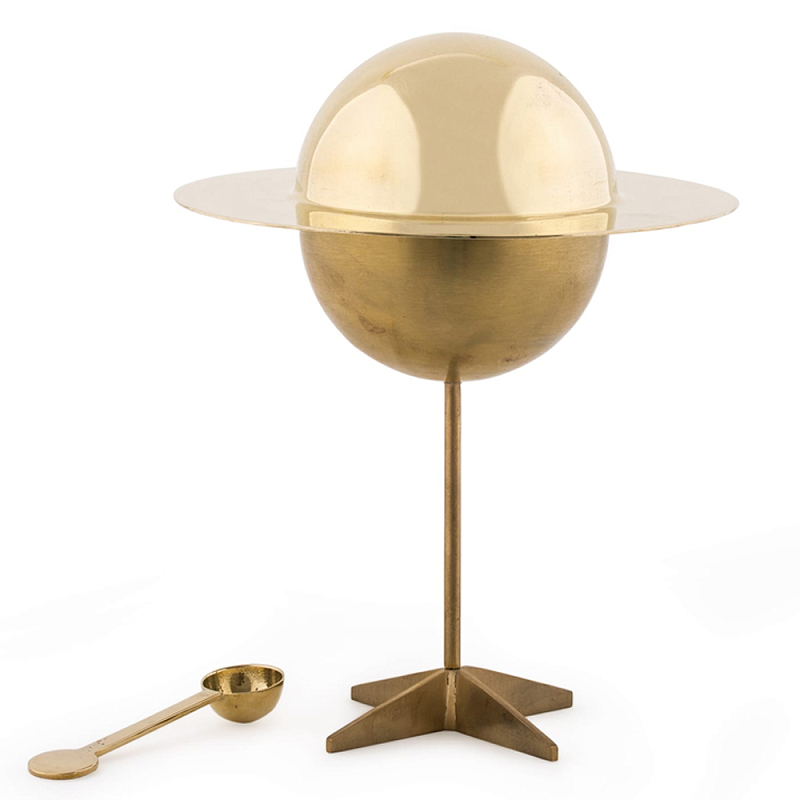 Сахарница Seletti Lunar Латунь Сахарница Seletti Lunar Латунь в Костроме | Loft Concept