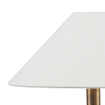 Настольная лампа с конусовидным тканевым абажуром Striving for Excellence варинант исполнения - 1 | Loft Concept в Костроме