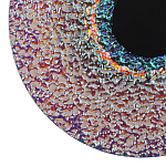 Бра круглое стеклянное с морозным эффектом Heterochromia варинант исполнения - 4 | Loft Concept в Костроме