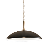 Подвесной светильник с широким куполообразным плафоном Kichler варинант исполнения - 1 | Loft Concept в Костроме