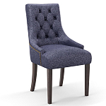 Мебельная ткань Шенилл синий цвет 138 см T4-33 варинант исполнения - 4 | Loft Concept в Костроме