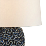 Настольная лампа Синий коралл Blue Brain Coral варинант исполнения - 1 | Loft Concept в Костроме