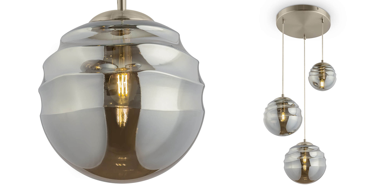 Люстра Oswald nickel Люстра Oswald nickel - Loft-Concept в Костроме