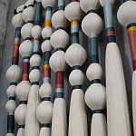 Панно на стену из хлопковых нитей Multi Morse Wall Hanging  варинант исполнения - 1 | Loft Concept в Костроме