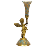 Фарфоровый подсвечник Во власти ангела Cert варинант исполнения - 3 | Loft Concept в Костроме