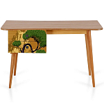 Письменный стол с принтом на ящиках Elise Desk варинант исполнения - 2 | Loft Concept в Костроме