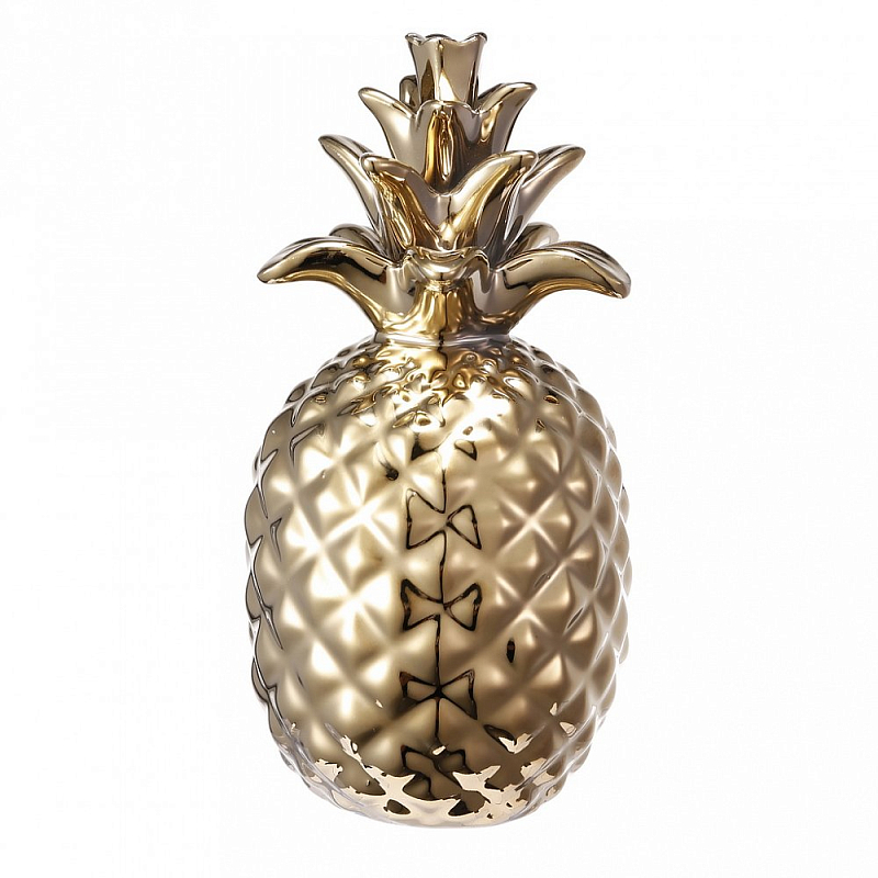 Аксессуар Pineapple Gold Золотой в Костроме | Loft Concept 
