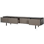 Тумба под телевизор с мраморной столешницей Presentability варинант исполнения - 2 | Loft Concept в Костроме