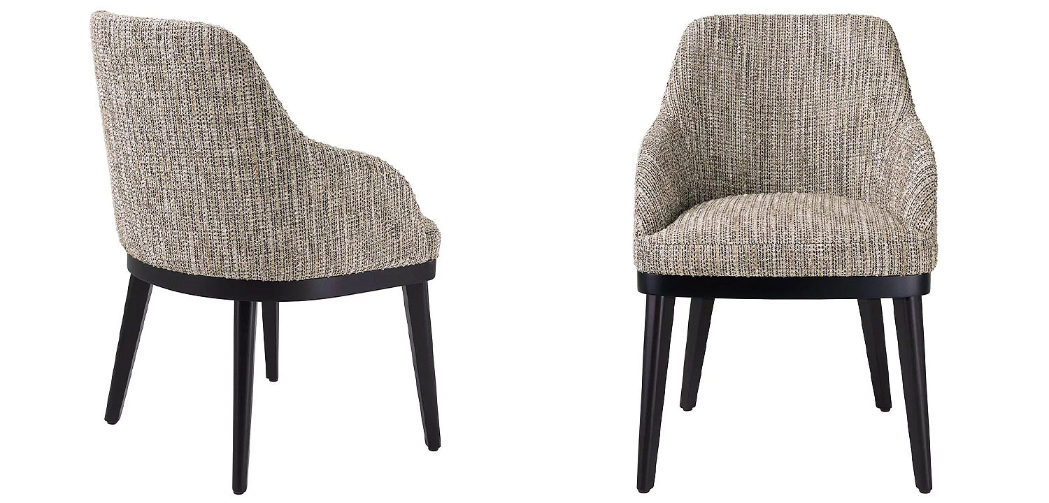 Стул Eichholtz Dining Chair Costa Mademoiselle Beige Стул Eichholtz Dining Chair Costa Mademoiselle Beige - Loft-Concept в Костроме