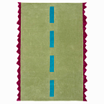 Дизайнерский ковер с изображением дороги Poltronova Autostrada Rug варинант исполнения - 2 | Loft Concept в Костроме