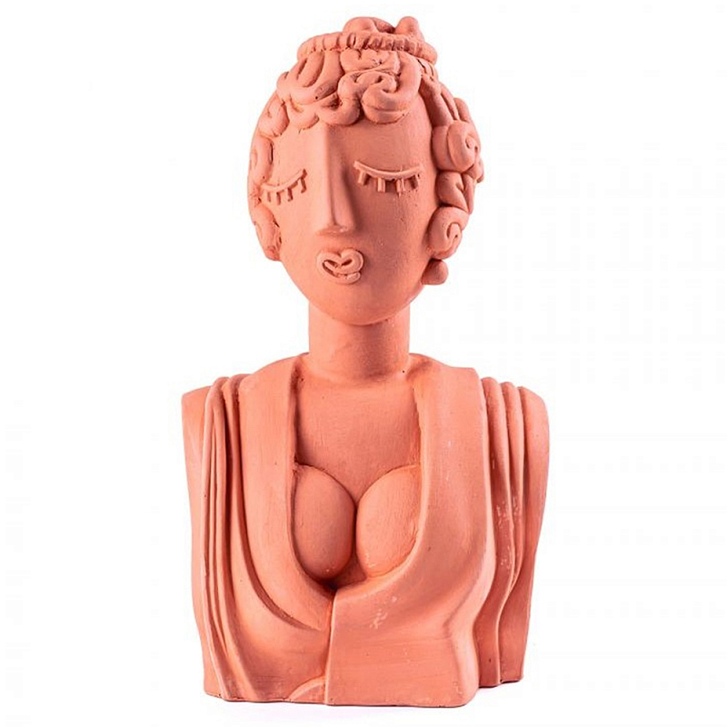 Скульптура Seletti Poppea Терракотовый Скульптура Seletti Poppea Терракотовый в Костроме | Loft Concept