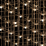 Подвесной светильник Fascinating Matrix варинант исполнения - 5 | Loft Concept в Костроме