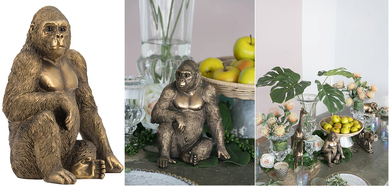 Статуэтка Animal Figures горилла Статуэтка Animal Figures горилла - Loft-Concept в Костроме